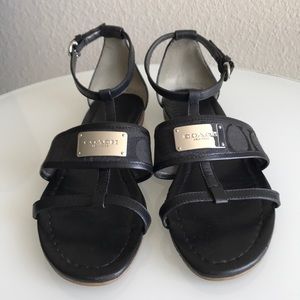 Coach “Harriet” Sandals